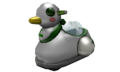 Unused Quacker model for Baby Luigi