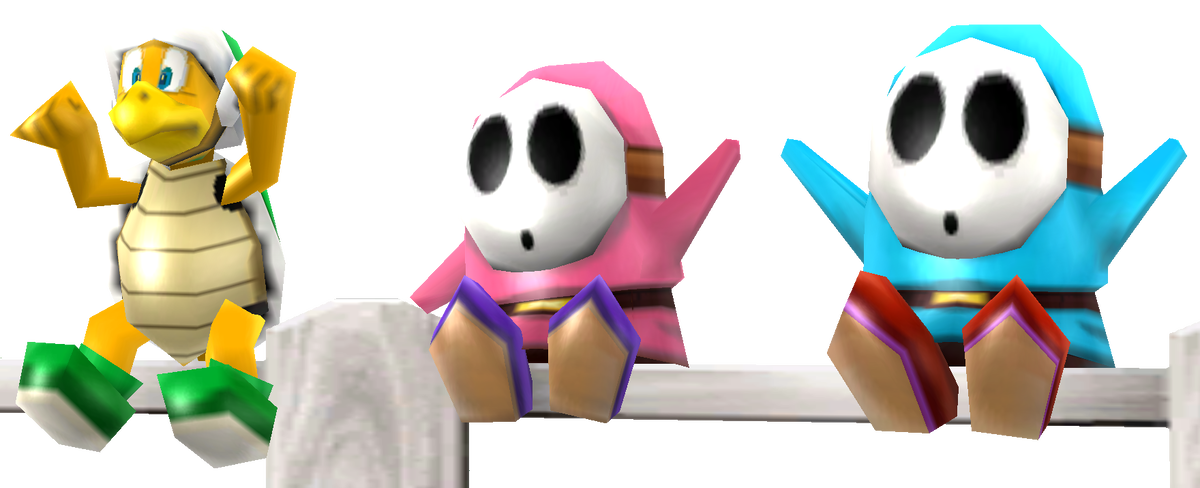 File:MKW spectator pack 3.png - Super Mario Wiki, the Mario encyclopedia