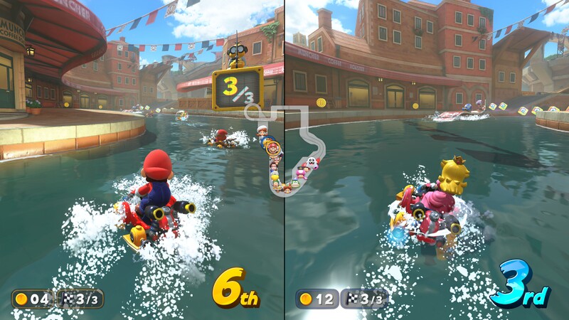 File:MKW waterway splitscreen screenshot.jpg