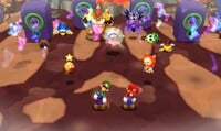 The Dreambeats being played in Mario & Luigi: Dream Team