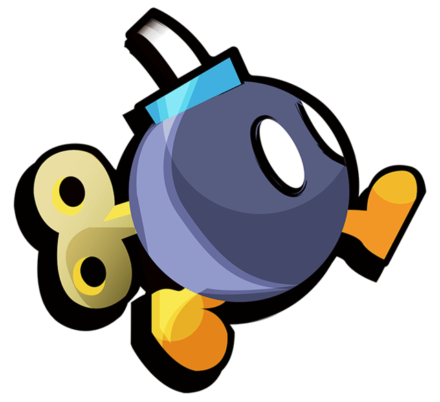 File Msbl Bob Omb Artwork Png Super Mario Wiki The Mario Encyclopedia