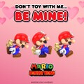 February 2024 promotional Valentine's Day card from the official Nintendo of America X account