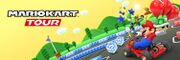 Mario Kart Tour's current Twitter banner