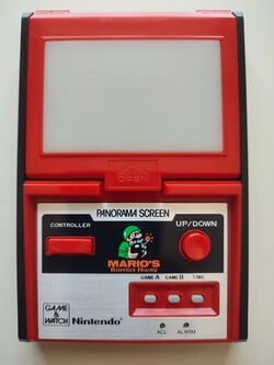 A Mario's Bombs Away unit.