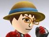 Straw Hat for a Mii Fighter