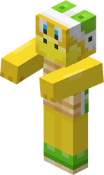 Minecraft Mario Mash-Up Zombie Render.png