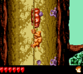 Minkys as they appear in Donkey Kong GB: Dinky Kong & Dixie Kong