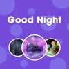 Cover image for the Good Night playlist on Nintendo Music