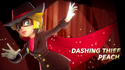 Thumbnail for "Dashing Thief Transformation" from Princess Peach: Showtime! used for Nintendo Music.