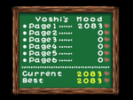 The image for "Yoshi's Mood" from Yoshi's Story on Nintendo Music.