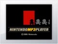 The Super Mario Bros.–themed Nintendo MP3 Player splash screen