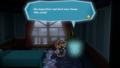 Mario talks to the Tea Party Toad in room 303.
