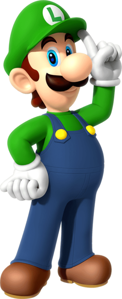 File:PN Luigi pointing to his hat.png