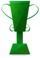 Pattern for the Mario Golf: Super Rush trophy in the Trophy Creator application