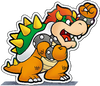 Paper Bowser