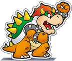 Paper Bowser