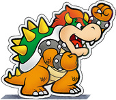 Paper Bowser