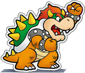 Paper Bowser