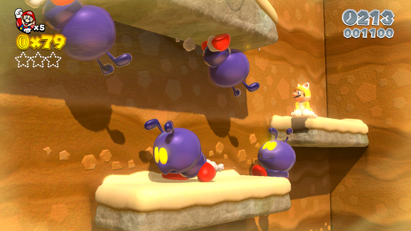 File:SM3DW Ant Troopers Screenshot.png