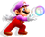 Artwork of Bubble Mario from Super Mario Bros. Wonder