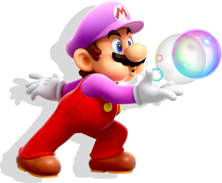 File:SMBW Bubble Mario.png