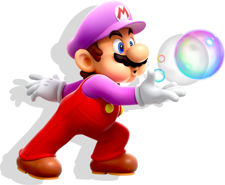 File:SMBW Bubble Mario.png