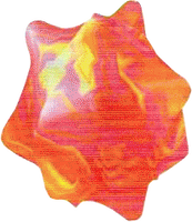 Artwork of the Glorpedo enemy in Super Mario Sunshine.
