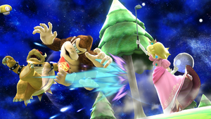 Challenge 39 from the fourth row of Super Smash Bros. for Wii U