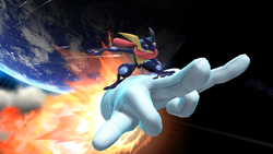 Challenge 90 from the ninth row of Super Smash Bros. for Wii U