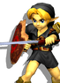Character preview from Super Smash Bros. Melee