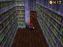 Secret of the Haunted Books from Super Mario 64 DS