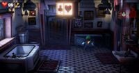 The Suit Bathroom in Luigi's Mansion 3