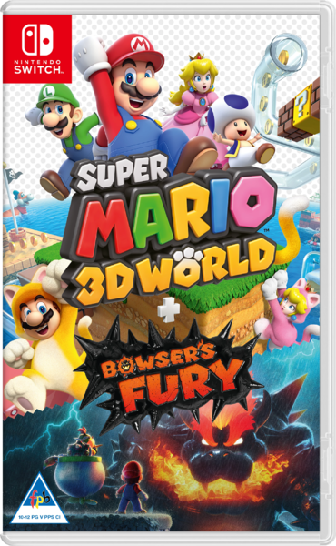 File:Super Mario 3D World + Bowsers Fury South Africa boxart.png