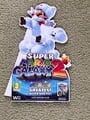 A promotional standee of Cloud Mario from the U.K.