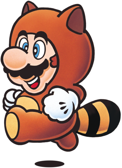 Tanooki Mario Super Mario Wiki The Mario Encyclopedia 