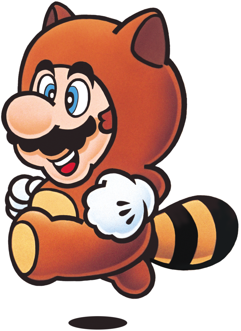 Raccoon Mario - Super Mario Wiki, the Mario encyclopedia