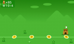 World 10 (Super Mario Maker for Nintendo 3DS)