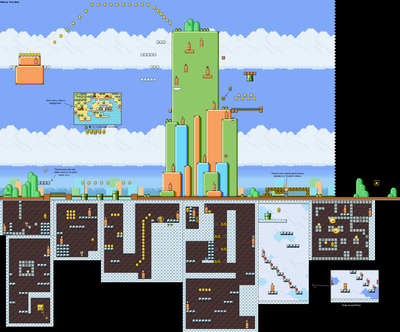 A Sky-High Adventure - Super Mario Wiki, the Mario encyclopedia