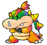 Baby Bowser's art for Yoshi's Island: Super Mario Advance 3