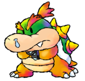 Baby Bowser's art for Yoshi's Island: Super Mario Advance 3