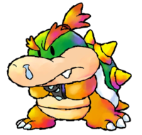 Baby Bowser's art for Yoshi's Island: Super Mario Advance 3