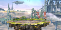 Big Battlefield, in Super Smash Bros. for Wii U.