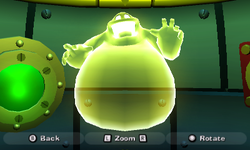 Creeper Launcher in Luigi's Mansion: Dark Moon