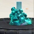 Screenshot of an inactive tuning fork in Emerald Rush