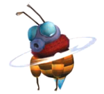 A Bee from Donkey Kong Jungle Beat.