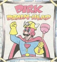 Dirk Drain-Head