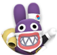 Icon of Dr. Nabbit from Dr. Mario World
