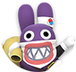 Icon of Dr. Nabbit from Dr. Mario World