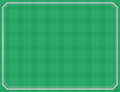 Green plaid pattern with a grey border