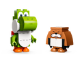 Yoshi and a Monty Mole